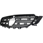 GRILLE TEXTURED BLACK FINISH W/CAMERA W/O MOLDINGS/EMBLEM — photo 3
