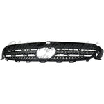 GRILLE TEXTURED BLACK FINISH W/CAMERA W/O MOLDINGS/EMBLEM — photo 4