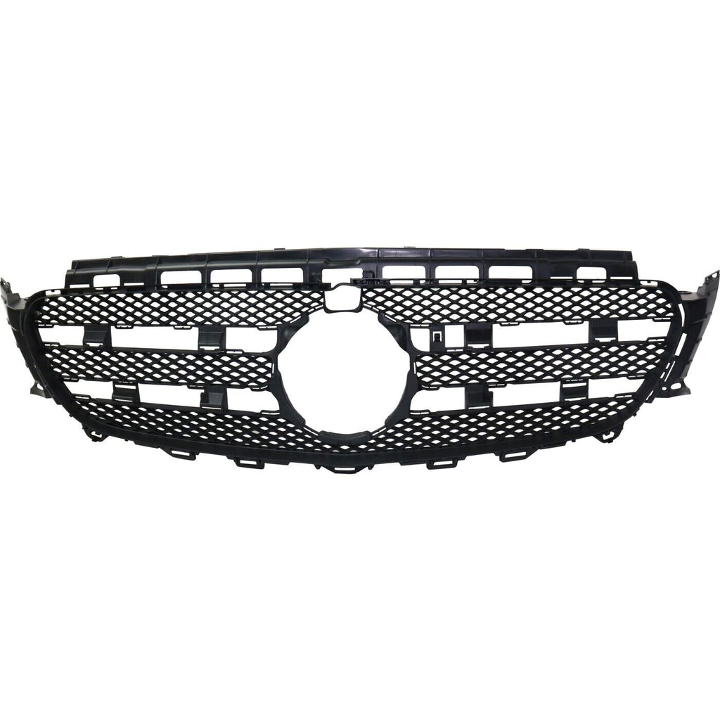 GRILLE TEXTURED BLACK FINISH W/CAMERA W/O MOLDINGS/EMBLEM