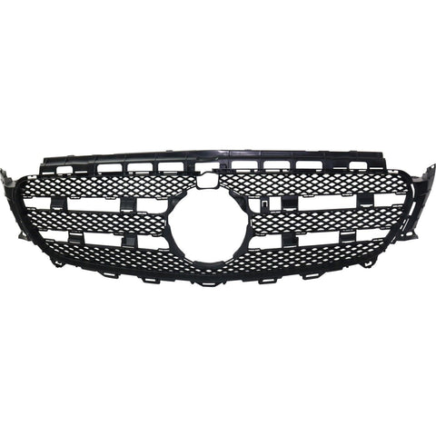 GRILLE TEXTURED BLACK FINISH W/CAMERA W/O MOLDINGS/EMBLEM