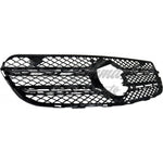 GRILLE FR MATTE BLACK W/O MOLDINGS/EMBLEM/BASE / CAMERA/AMG — photo 2