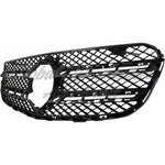 GRILLE FR MATTE BLACK W/O MOLDINGS/EMBLEM/BASE / CAMERA/AMG — photo 3