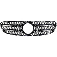 GRILLE FR MATTE BLACK W/O MOLDINGS/EMBLEM/BASE / CAMERA/AMG