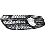 GRILLE FR MATTE BLACK W/CAMERA W/O AMG/MOLDING/EMBLEM/BASE — photo 4