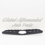 GRILLE FR BLACK W/CHROME INDIVIDUAL SHAPED PATTERN/AMG W/O CAMERA — photo 3