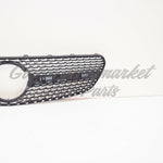 GRILLE FR BLACK W/CHROME INDIVIDUAL SHAPED PATTERN/AMG W/O CAMERA — photo 5