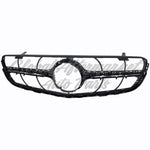 GRILLE FR MATTE BLACK W/AMG W/O CAMERA/MOLDING/EMBLEM/BASE — photo 1