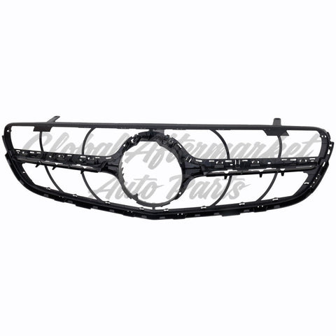 GRILLE FR MATTE BLACK W/AMG W/O CAMERA/MOLDING/EMBLEM/BASE