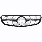 GRILLE FR MATTE BLACK W/AMG W/O CAMERA/MOLDING/EMBLEM/BASE — photo 2