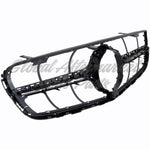 GRILLE FR MATTE BLACK W/AMG W/O CAMERA/MOLDING/EMBLEM/BASE — photo 3
