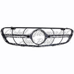 GRILLE FR MATTE BLACK W/AMG W/O CAMERA/MOLDING/EMBLEM/BASE — photo 4