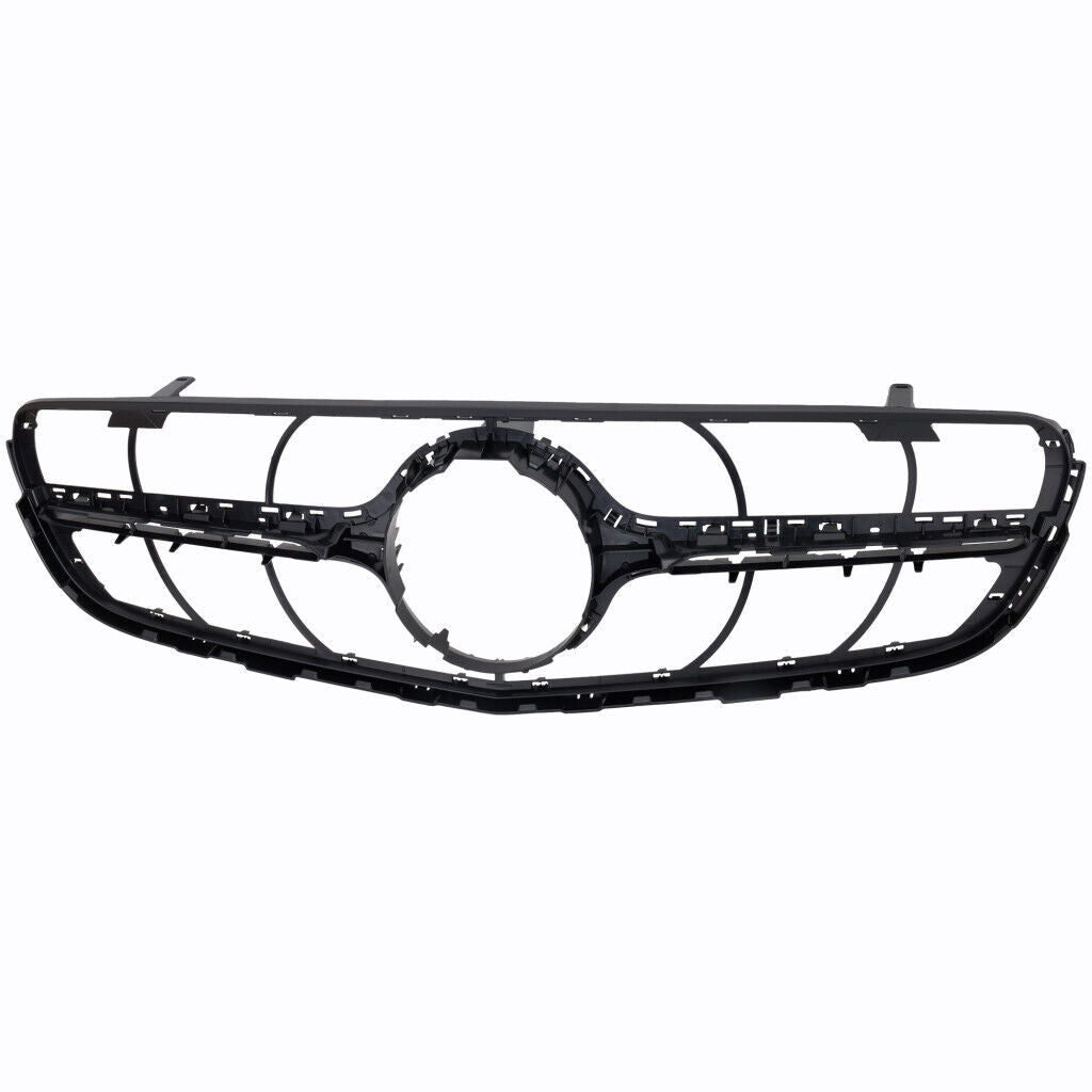 GRILLE FR MATTE BLACK W/AMG W/O CAMERA/MOLDING/EMBLEM/BASE