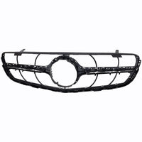 GRILLE FR MATTE BLACK W/AMG W/O CAMERA/MOLDING/EMBLEM/BASE