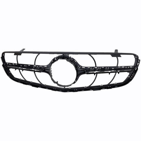 GRILLE FR MATTE BLACK W/AMG W/O CAMERA/MOLDING/EMBLEM/BASE