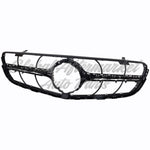 GRILLE FR TEXTURED BLACK W/SURROUND VIEW CAMERA — photo 1