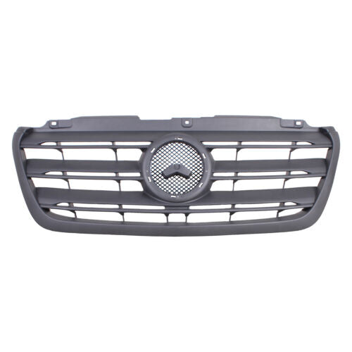 GRILLE FR BLACK W/O CHROME TRIM