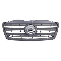 GRILLE FR BLACK W/O CHROME TRIM