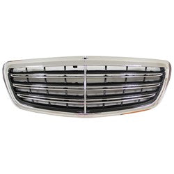 GRILLE CHROME/BLACK W/O CAMERA/ADAPTIVE CRUISE/NIGHT VISION SDN