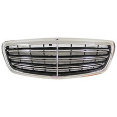 GRILLE CHROME/BLACK W/O CAMERA/ADAPTIVE CRUISE/NIGHT VISION SDN