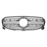 GRILLE FR TEXTURED BLACK W/ADAPTIVE CRUISE W/O CAMERA/AMG