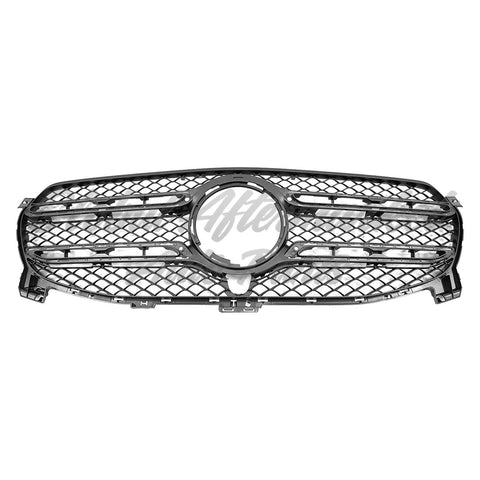 GRILLE FR TEXTURED BLACK W/CAMERA/ADAPTIVE CRUISE W/O AMG