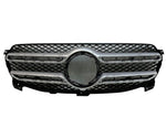 GRILLE FR TEXTURED BLACK W/CAMERA/ADAPTIVE CRUISE W/O AMG — photo 2