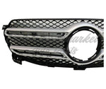 GRILLE FR TEXTURED BLACK W/CAMERA/ADAPTIVE CRUISE W/O AMG — photo 3