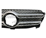 GRILLE FR TEXTURED BLACK W/CAMERA/ADAPTIVE CRUISE W/O AMG — photo 4