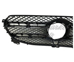 GRILLE FR TEXTURED BLACK W/CAMERA/ADAPTIVE CRUISE W/O AMG — photo 5
