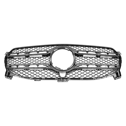 GRILLE FR TEXTURED BLACK W/CAMERA/ADAPTIVE CRUISE W/O AMG