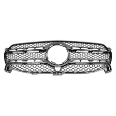 GRILLE FR TEXTURED BLACK W/CAMERA/ADAPTIVE CRUISE W/O AMG