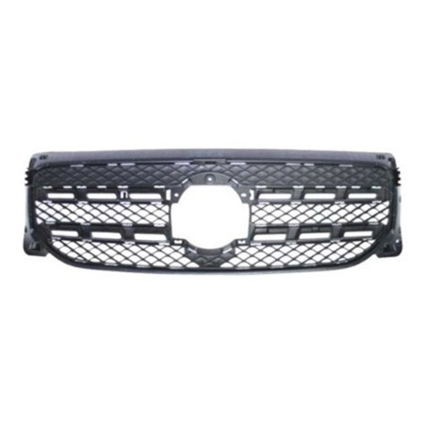 GRILLE FR BLACK W/O MOLDING/AMG/ CAMERA