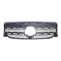 GRILLE FR BLACK W/O MOLDING/AMG/ CAMERA