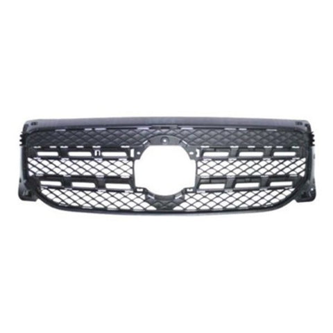 GRILLE FR BLACK W/O MOLDING/AMG/ CAMERA