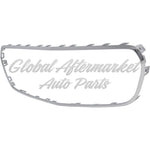 GRILLE MOLDING OUTER CHROME W/SPRT — photo 2