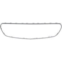 GRILLE MOLDING OUTER CHROME W/SPRT