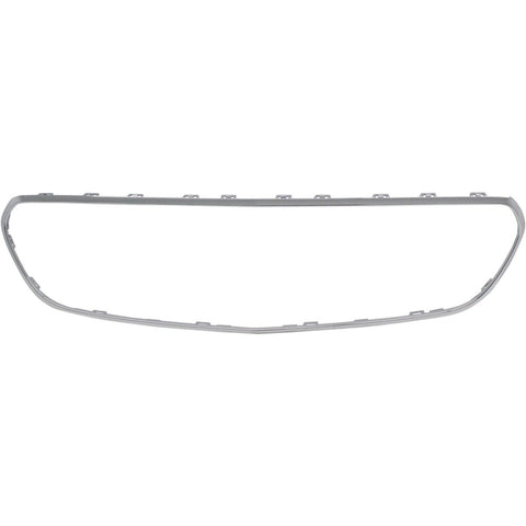 GRILLE MOLDING OUTER CHROME W/SPRT