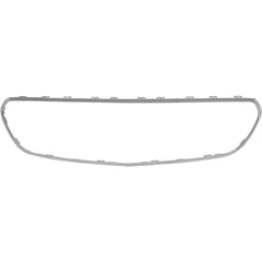 GRILLE MOLDING OUTER CHROME W/SPRT