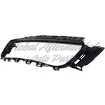 GRILLE OUTER BLACK W/O CAMERA — photo 3