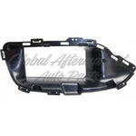GRILLE LOWER BRACKET FR LH TEXTURE BLACK C63 — photo 1