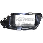 GRILLE LOWER BRACKET FR RH TEXTURE BLACK C63 — photo 1