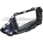 GRILLE LOWER BRACKET FR RH TEXTURE BLACK C63 — photo 3