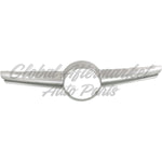 GRILLE MOLDING FR CENTER PTD SILVER GRAY W/O AMG NIGHT STYLING/CARBON FIBER PKG — photo 1