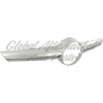 GRILLE MOLDING FR CENTER PTD SILVER GRAY W/O AMG NIGHT STYLING/CARBON FIBER PKG — photo 3