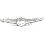 GRILLE MOLDING FR CENTER PTD SILVER GRAY W/O AMG NIGHT STYLING/CARBON FIBER PKG — photo 4