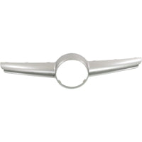 GRILLE MOLDING FR CENTER PTD SILVER GRAY W/O AMG NIGHT STYLING/CARBON FIBER PKG