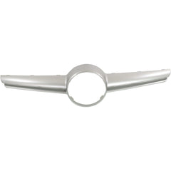 GRILLE MOLDING FR CENTER PTD SILVER GRAY W/O AMG NIGHT STYLING/CARBON FIBER PKG