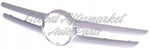 GRILLE MOULDING W/O CAMERA HOLE SILVER GRAY — photo 1