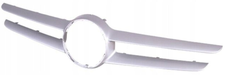 GRILLE MOULDING W/O CAMERA HOLE SILVER GRAY