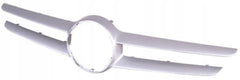 GRILLE MOULDING W/O CAMERA HOLE SILVER GRAY